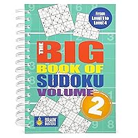 The Big Book of Sudoku: Volume 2 (Brain Busters) The Big Book of Sudoku: Volume 2 (Brain Busters) Spiral-bound