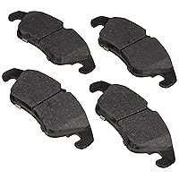 Raybestos Premium Raybestos Element3 EHT™ Replacement Front Brake Pad Set for Select Audi A4/A5/A6/A7/Q5/S4/S5 Model Years (EHT1322)