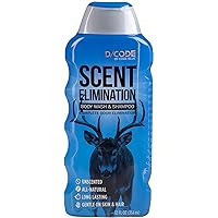 Code Blue Scent Elimination Body Wash & Shampoo, 12 fl oz