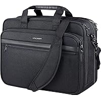 Taygeer Laptop Bag 15.6 Inch Premium Water-Repellent Laptop Office  Briefcase Lightweight Messenger Bag with Adjustable Shoulder Strap &  Multiple