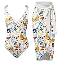 Womens Bathing Suits Tankinis Plus Size for Older Women Triangle Bikini Sets for Women Full Coverage Bottoms
