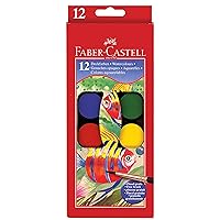 Watercolor Paint Set,Briout 48 Colors Watercolor with 10 Paint Brushes,2  Refillable Water Brush Pen, 12 Sheets of Profesionales Watercolor Paper