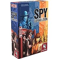 Spy Connection - Board Game by Pegasus Spiele 2-4 Players – Board Games for Family – 30-45 Minutes of Gameplay – Games for Family Game Night – Kids and Adults Ages 8+ - English Version