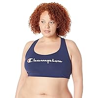 Champion Women'S Sports Bra, Authentic, Moderate Support, Classic Sports Bra For Women (Plus Size Available)