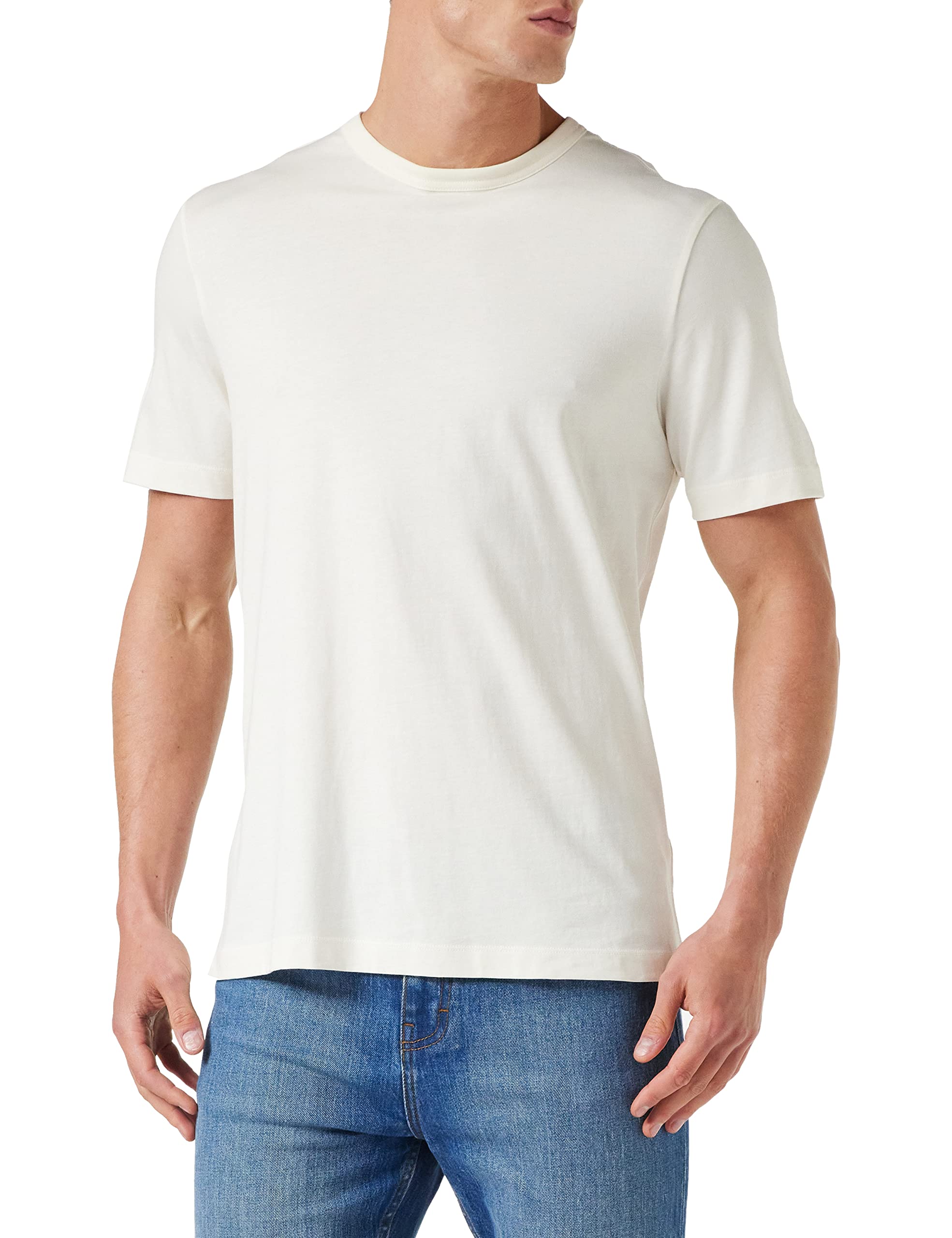 Amazon Aware Men's Organic Cotton Crew Short-Sleeve T-Shirt