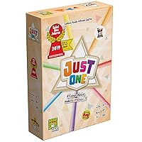 Just One Party Game - Cooperative Word Guessing Fun for Friends and Family! Ages 8+, 3-7 Players, 20 Minute Playtime, Made by Repos Production