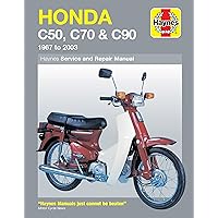 Honda C50, C70 & C90 (67 - 03) Haynes Repair Manual Honda C50, C70 & C90 (67 - 03) Haynes Repair Manual Paperback