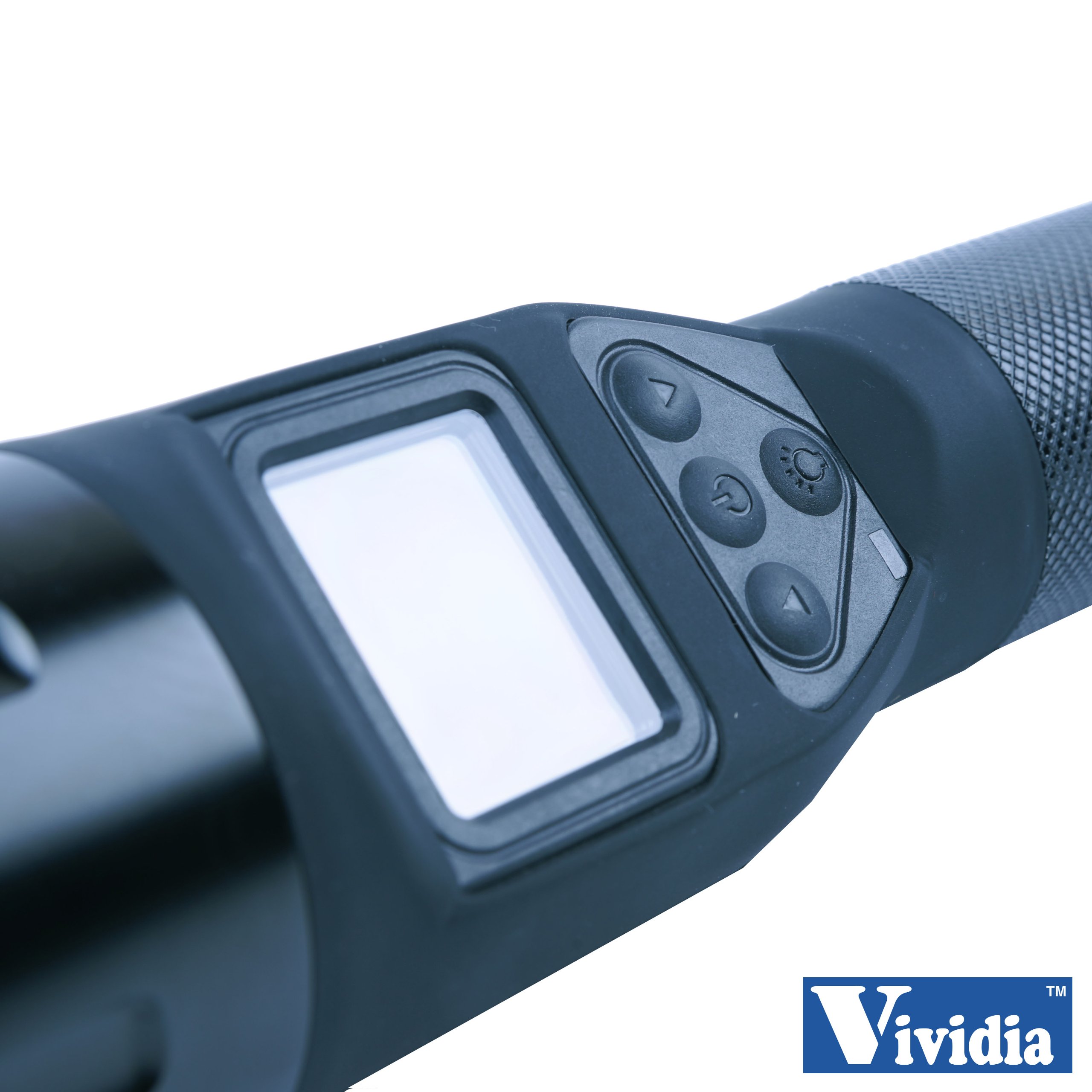 Vividia Waterproof LED Flashlight DVR Inspection Camera with Photo/Video/Audio Recordable Capability and 1.5” LCD Monitor