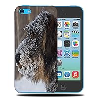 Adorable Cute Puppy Dog Canine 25 Phone CASE Cover for Apple iPhone 5C