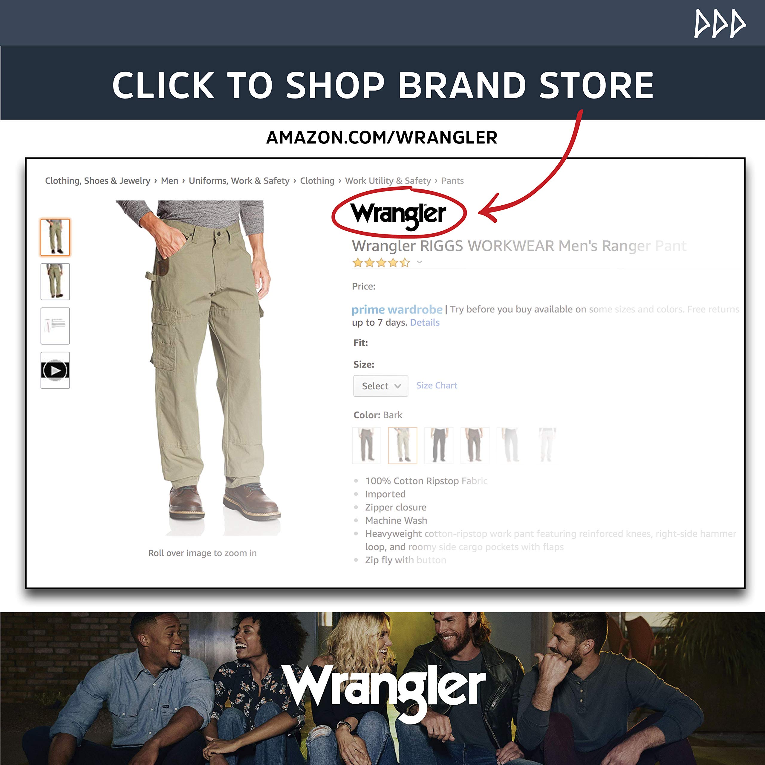Mua Wrangler Riggs Workwear Men's FR Cool Vantage Relaxed Fit Jean trên  Amazon Mỹ chính hãng 2023 | Giaonhan247