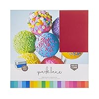 Cardstock 12x12 Variety Pack, 60 Sheets | 80lb Premium Textured Scrapbook Paper, Solid Core | Acid Free Double Sided Card Stock for Paper Crafts, Embossing, Cardmaking | Assorted Bright Colors