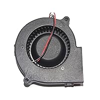 75x30mm AD7524UB 24V 0.27A 2Wire DC Projector Axial Fan
