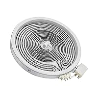 W11517959 W10169799 Range Oven Dual Radiant Surface Element for Whirl-pool Kenmor Replace W10275048 W10350485 W10823729 W10863719 W11282542 by puxyblue