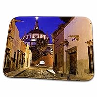 3dRose Mexico, San Miguel de Allende. Street Scene with La... - Bathroom Bath Rug Mats (rug-188355-1)