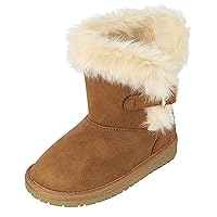 The Children's Place Girls' and Toddler Warm Lightweight Winter Boot Seasonal Fashion