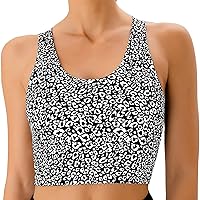 Sports Bras for Women Summer Comfortable Criss-Cross Back Padded Support Elegant Crop Tops Workout Tank Tops