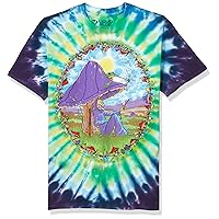 Liquid Blue Men's Mushroom Haven T-Shirt