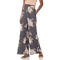 Angie Women's Wide Leg Pant with Self Tie