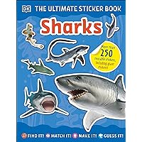 The Ultimate Sticker Book Sharks The Ultimate Sticker Book Sharks Paperback