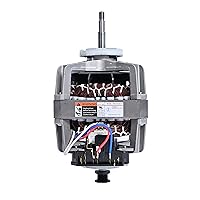 Induction Motor Replacement For Samsung DV42H5200EP/A3 DV42H5200EW/A3 DV42H5200GF/A3 DV42H5200GP/A3 DV42H5200GW/A3 DV42H5400EF/A3 DV42H5400EW/A3 DV42H5400GF/A3 DV42H5400GW/A3 DV42H5600EP/A3 Dryer