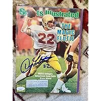 Doug Flutie Signed Autographed 1984 Sports Illustrated Magazine JSA COA - Autographed NFL Magazines