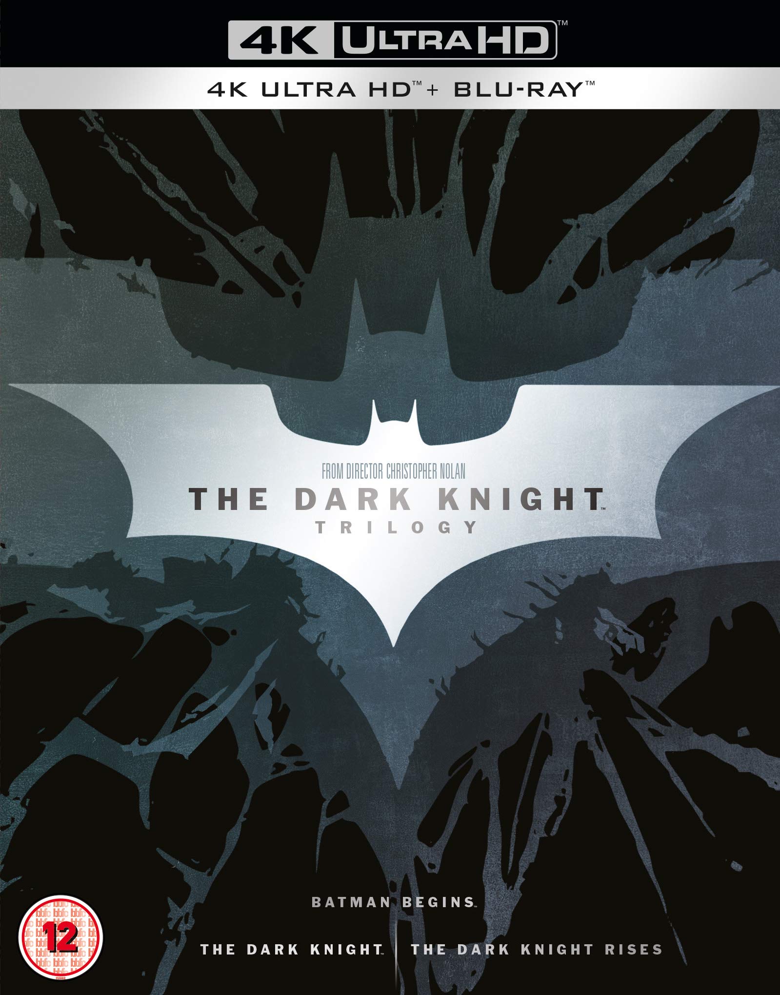 Mua The Dark Knight Trilogy [Batman] [4K Ultra-HD] [2012] [Blu-ray] [2017]  trên Amazon Anh chính hãng 2023 | Giaonhan247