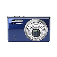 OM SYSTEM OLYMPUS FE-5010 12MP Digital Camera with 5x Optical Dual Image Stabilized Zoom and 2.7 inch LCD (Blue)