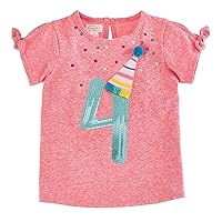 Mud Pie Kids Girls Birthday Tee