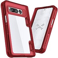 Ghostek COVERT Pixel Fold Phone Case with Hinge Protection and Shock Absorbing Corners Raised Bumper Surrounding Camera Lenses and Screen Display Cover Designed for 2023 Google Pixel Fold (7.6