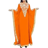 Dubai Kaftan Dress for Women Moroccan Kaftan for Wedding African Gold Beaded