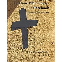 Bible Study Notebook Bible Study Notebook Paperback