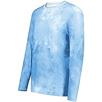 Women's Youth Cotton-Touch Poly Cloud Long Sleeve Tee