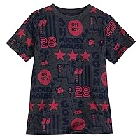 Disney Mickey Mouse All-Star T-Shirt for Boys Multi
