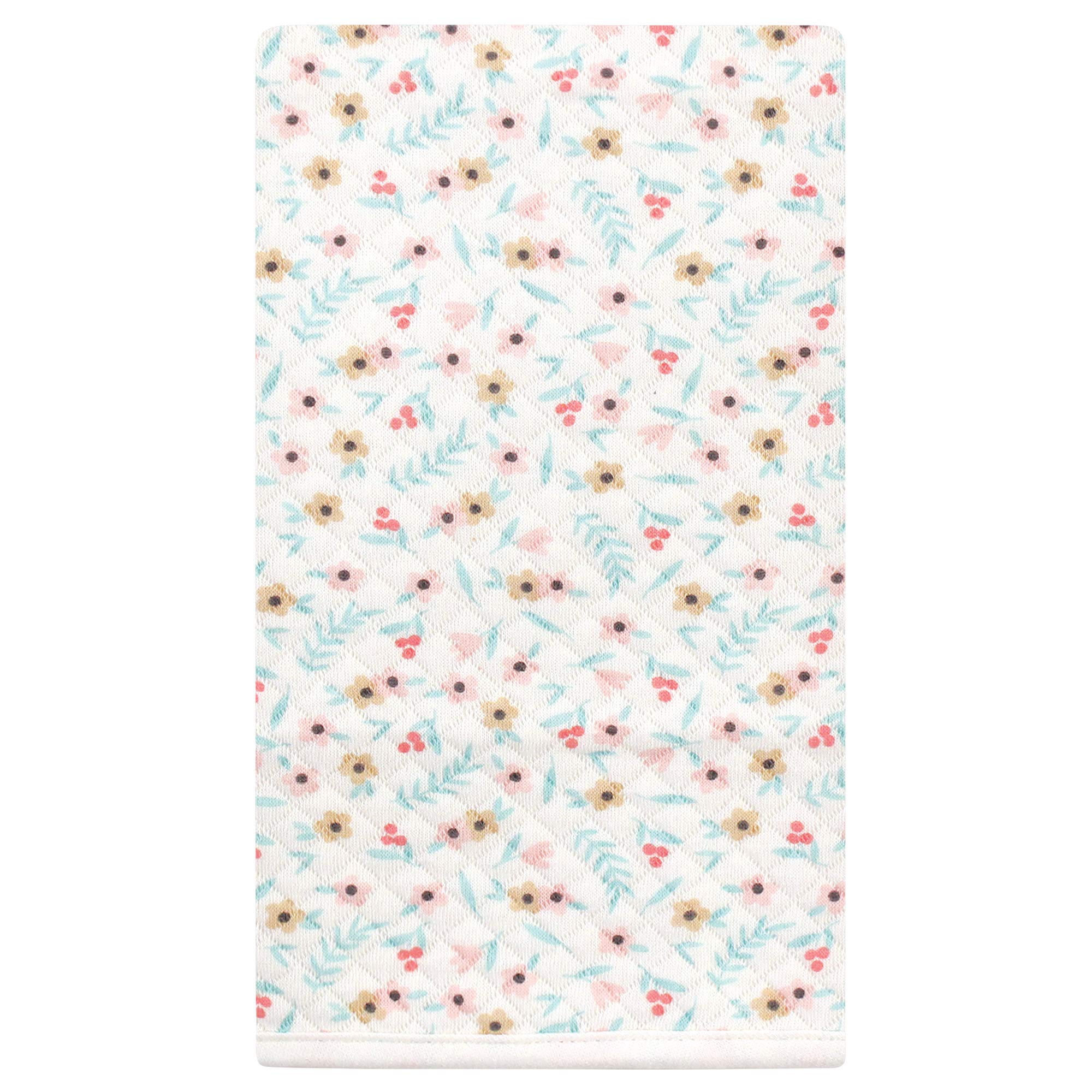Hudson Baby Unisex Baby Quilted Burp Cloths