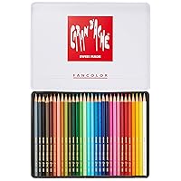 Caran d'Ache Fancolor Color Pencils, 30 Colors