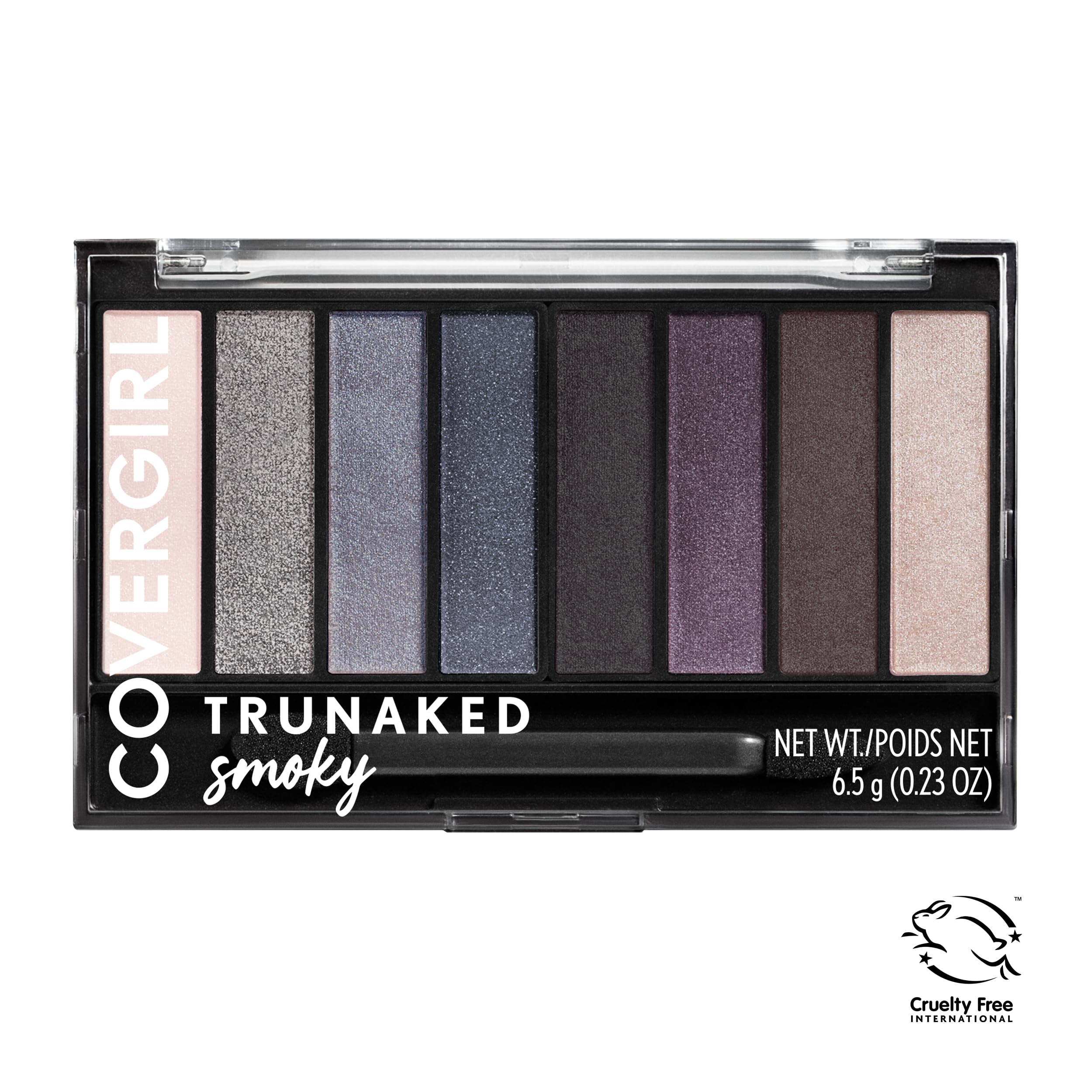 COVERGIRL truNAKED Eyeshadow Palette, Smoky - 820, Pack of 1 (packaging may vary)