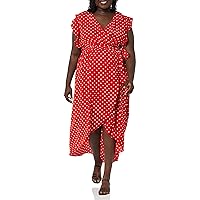 City Chic Women's Plus Size Maxi Red Love