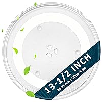 13 1/2” Microwave Glass Microwave F06015Q00AP Pana-Sonic Turntable Plate Replacement Tray -Dishwasher Safe by Fetechmate
