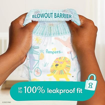 Pampers Diapers Size 4, 144 Count - Pull On Cruisers 360° Fit Disposable Baby Diapers with Stretchy Waistband, (Packaging & Prints May Vary)