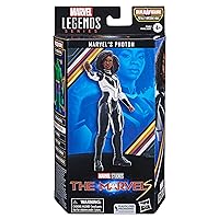 Marvel Legends Series Marvel’s Photon, The Marvels 6-Inch Collectible Action Figures, Toys for Ages 4 and Up