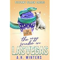 The Case of the Cozy Snake in Las Vegas: A Humorous Tiffany Black Mystery (Tiffany Black Cases Book 4) The Case of the Cozy Snake in Las Vegas: A Humorous Tiffany Black Mystery (Tiffany Black Cases Book 4) Kindle