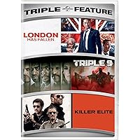 London Has Fallen / Triple 9 / Killer Elite Triple Feature [DVD]