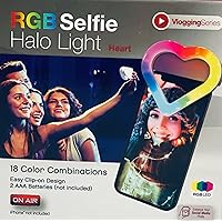 Selfie Halo Light Heart