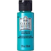 FolkArt Color Shift Acrylic Paint in Assorted Colors (2 ounce), Aqua Flash