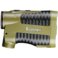 Bushnell Broadhead Hunting Laser Rangefinder 6x24mm Archery Range Finder for Bow Hunting with Angle Range Compensation, Weather Proof and Low Light Display