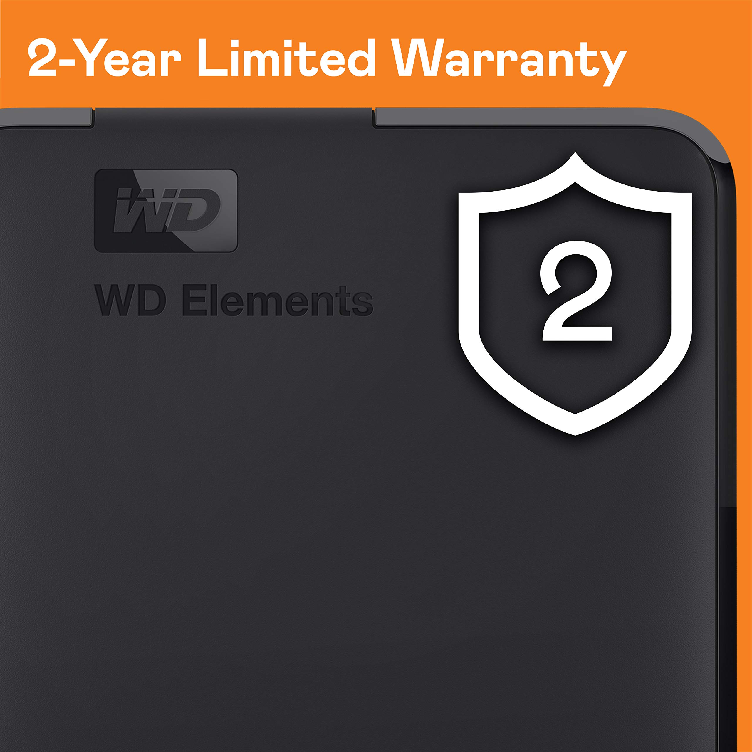 Buy WD Portable HDD 5TB USB 3.0 Black WD Elements Portable External
