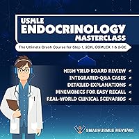 USMLE Endocrine Masterclass USMLE Endocrine Masterclass Audible Audiobook Kindle