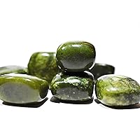 Tumble - Serpentine 6 Pieces Natural Chakra Balancing Crystal Healing Stone