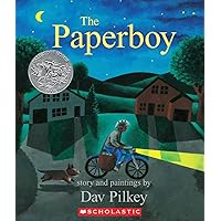 The Paperboy (Caldecott Honor Book) The Paperboy (Caldecott Honor Book) Paperback Kindle Audible Audiobook Hardcover Audio CD