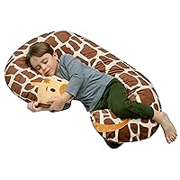 Leachco Snoogle Jr. Pillow, Giraffe